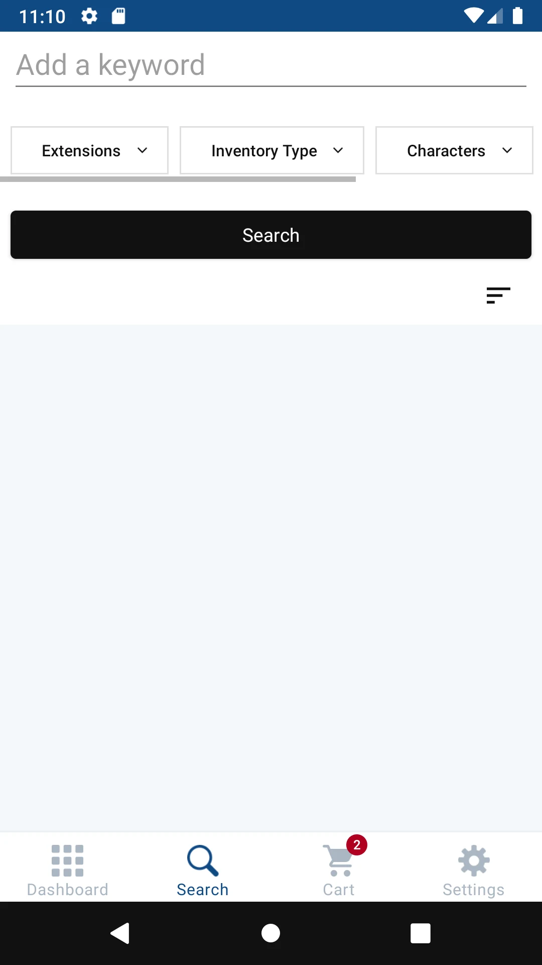 GoDaddy Investor screenshot
