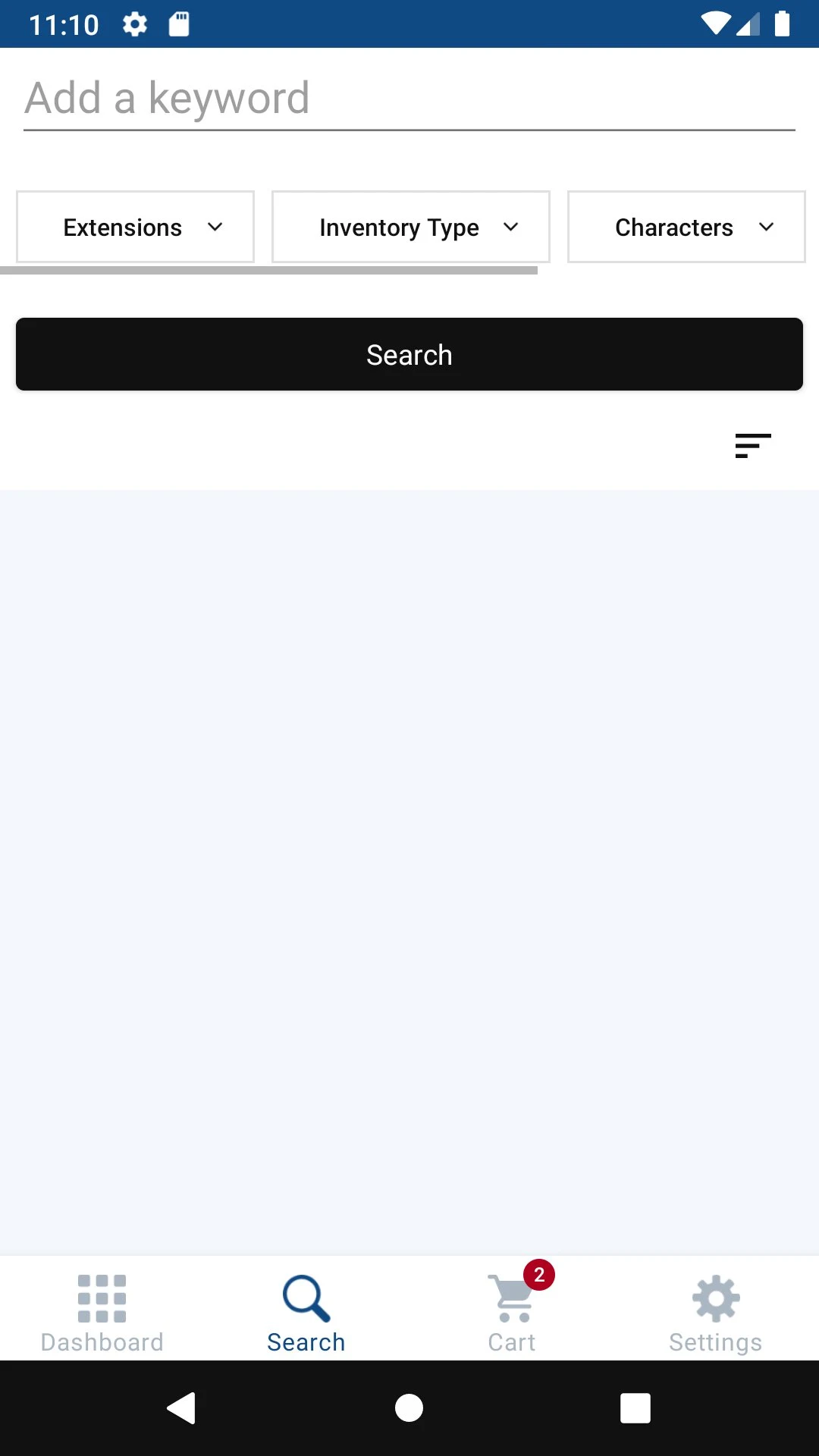 GoDaddy Investor screenshot